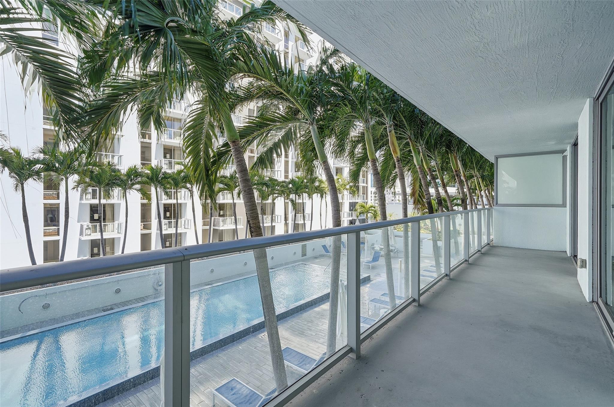 1600 Southwest 1st Avenue, Unit 510 Miami, FL 33129 - Photo 28 of 75 a view of a balcony
