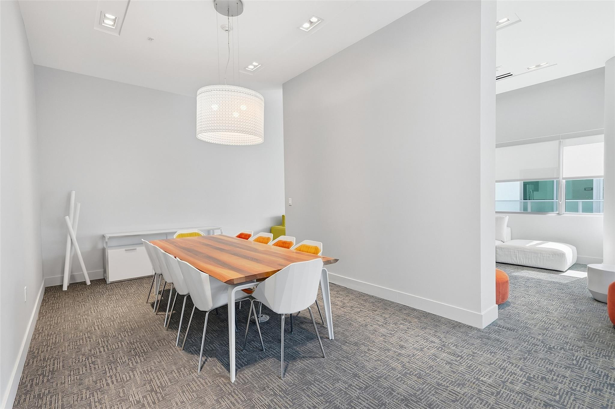 1600 Southwest 1st Avenue, Unit 510 Miami, FL 33129 - Photo 43 of 75 a dining room with furniture and window
