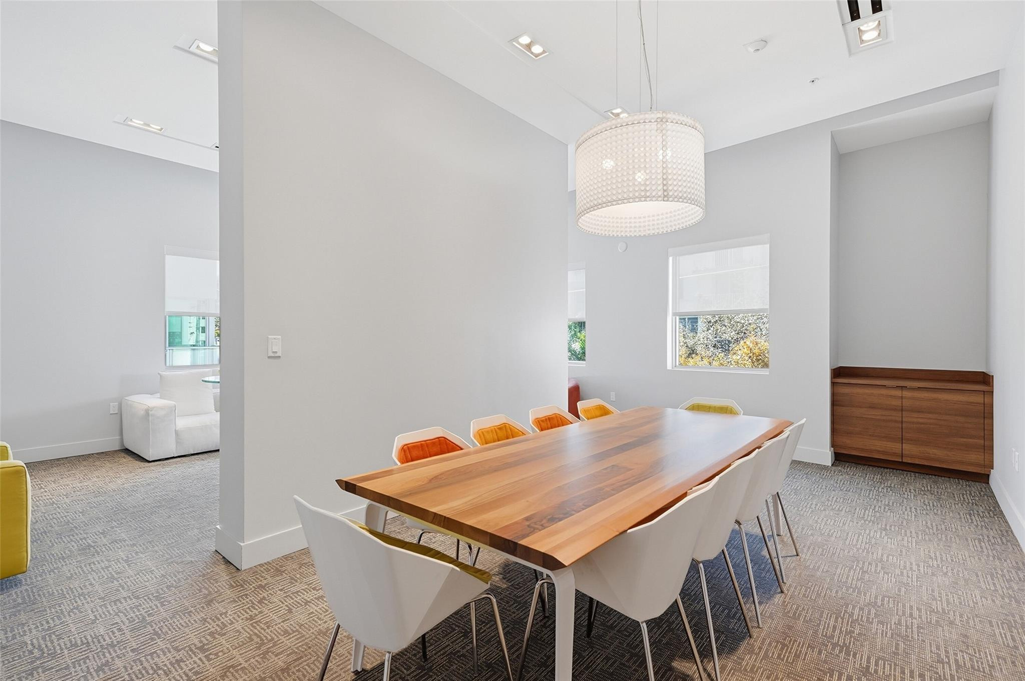 1600 Southwest 1st Avenue, Unit 510 Miami, FL 33129 - Photo 44 of 75 a view of a dining room with furniture and window