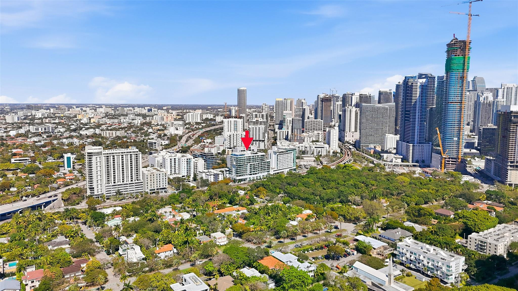 1600 Southwest 1st Avenue, Unit 510 Miami, FL 33129 - Photo 74 of 75 a view of a city with tall buildings