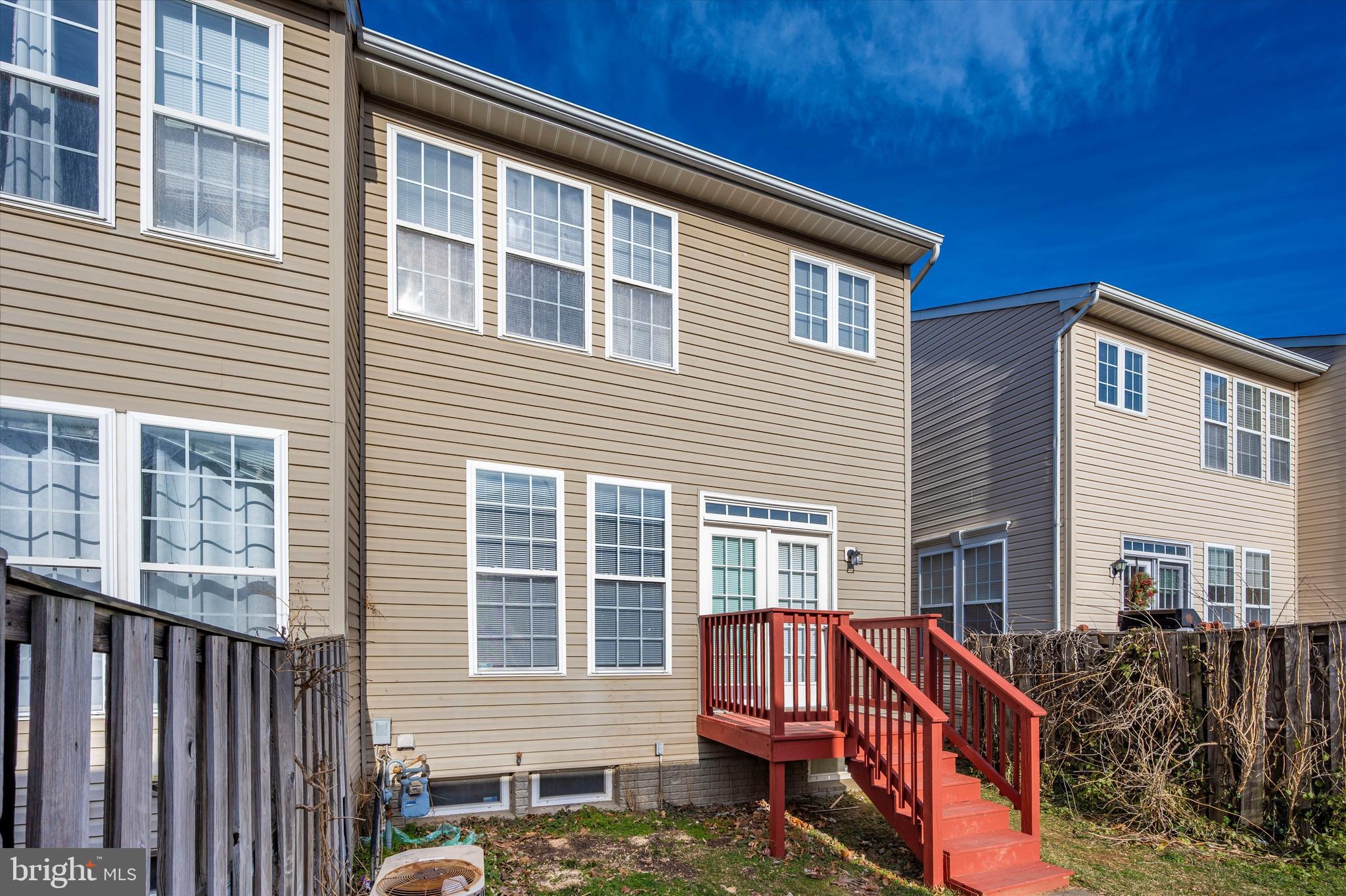 13924 Lullaby Road Germantown, MD 20874 - Photo 47 of 54 REAR VIEW