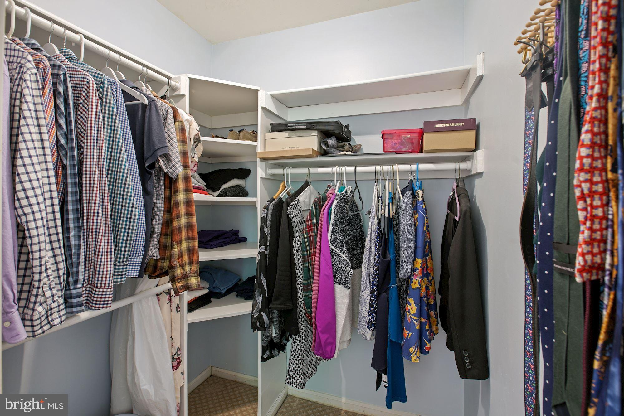 4519 28th Road South, Unit 45 Arlington, VA 22206 - Photo 15 of 27 Generous walk-in closet