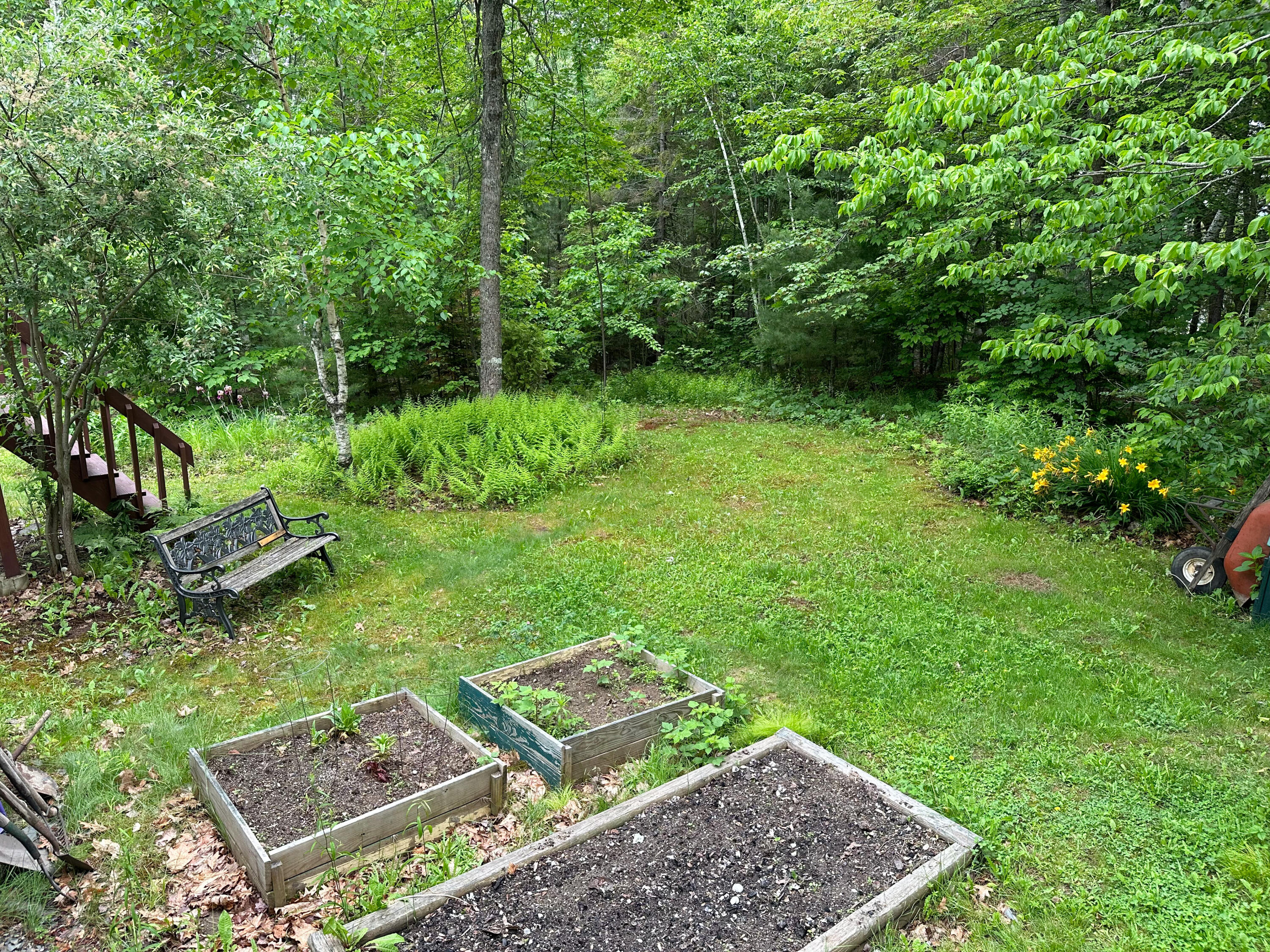 58 Sunset Road Dedham, ME 04429 - Photo 16 of 19 Back Yard