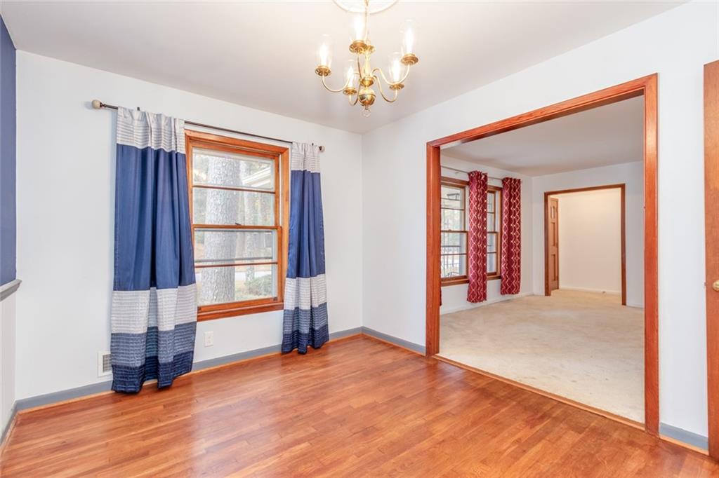 4424 Locksley Road Tucker, GA 30084 - Photo 14 of 50 a view of an empty room with a window