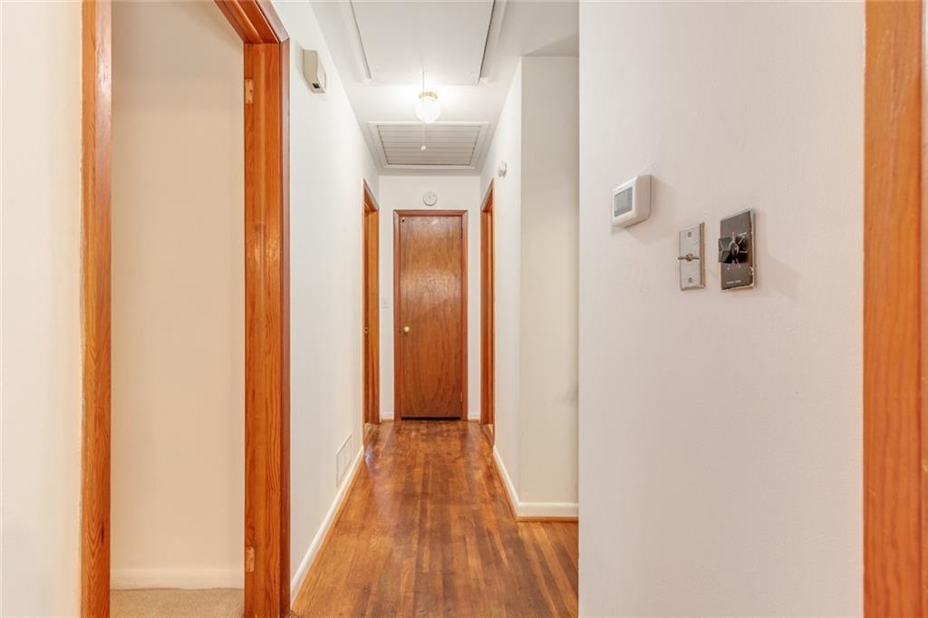 4424 Locksley Road Tucker, GA 30084 - Photo 25 of 50 a view of a bathroom from a hallway
