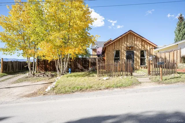 a view of street along with trees