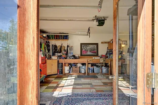 a view of living room and dining room