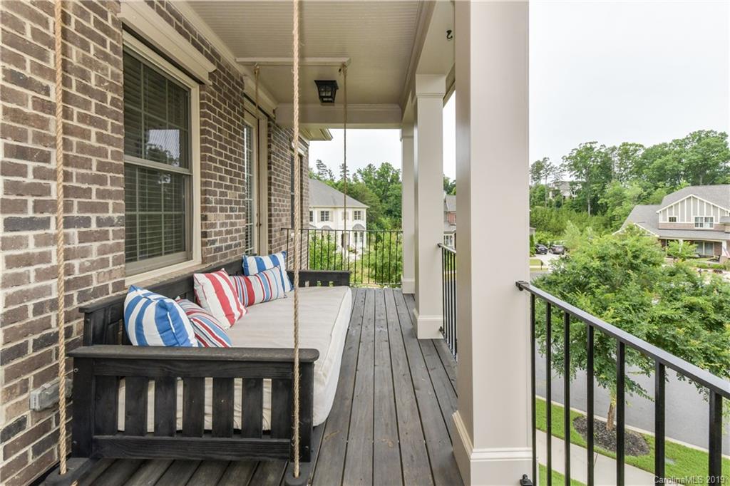 615 Pomegranate Place Fort Mill, SC 29708 - Photo 20 of 34 a view of balcony with wooden floor