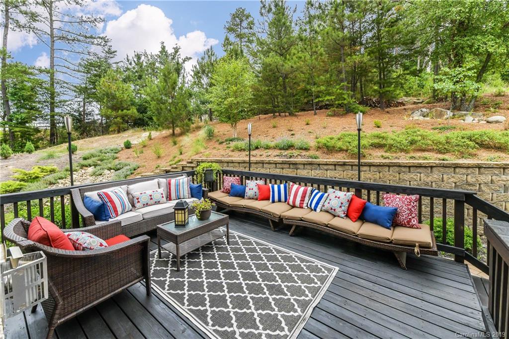 615 Pomegranate Place Fort Mill, SC 29708 - Photo 32 of 34 a bench sitting on top of a wooden deck