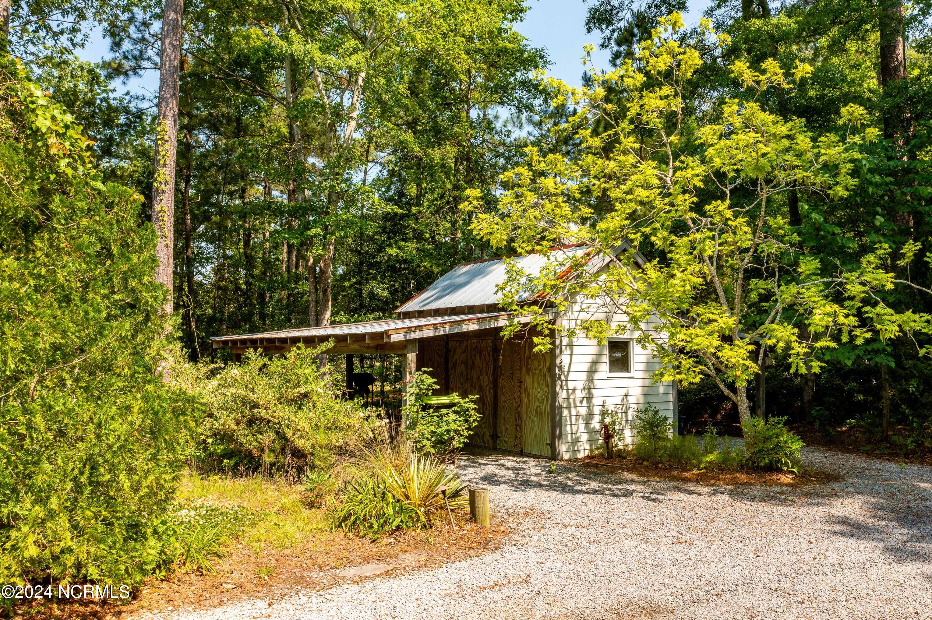 12 Orchard Point Road Oriental, NC 28571 - Photo 47 of 53 Garden Shed/Extra Parking