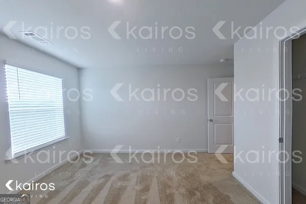 a view of a room with window