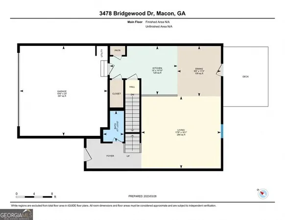 $2,095 | 3478 Bridgewood Drive, Macon, GA 31216