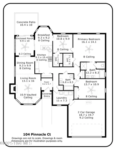 $335,000 | 104 Pinnacle Court, West End, NC 27376