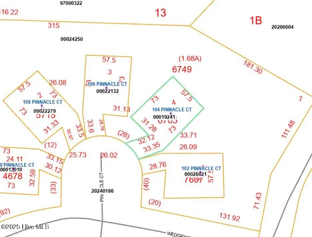 $335,000 | 104 Pinnacle Court, West End, NC 27376