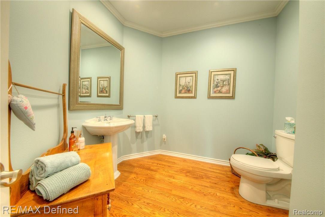 3505 Moceri Court Rochester, MI 48306 - Photo 50 of 64 Guest half bath off the front hall