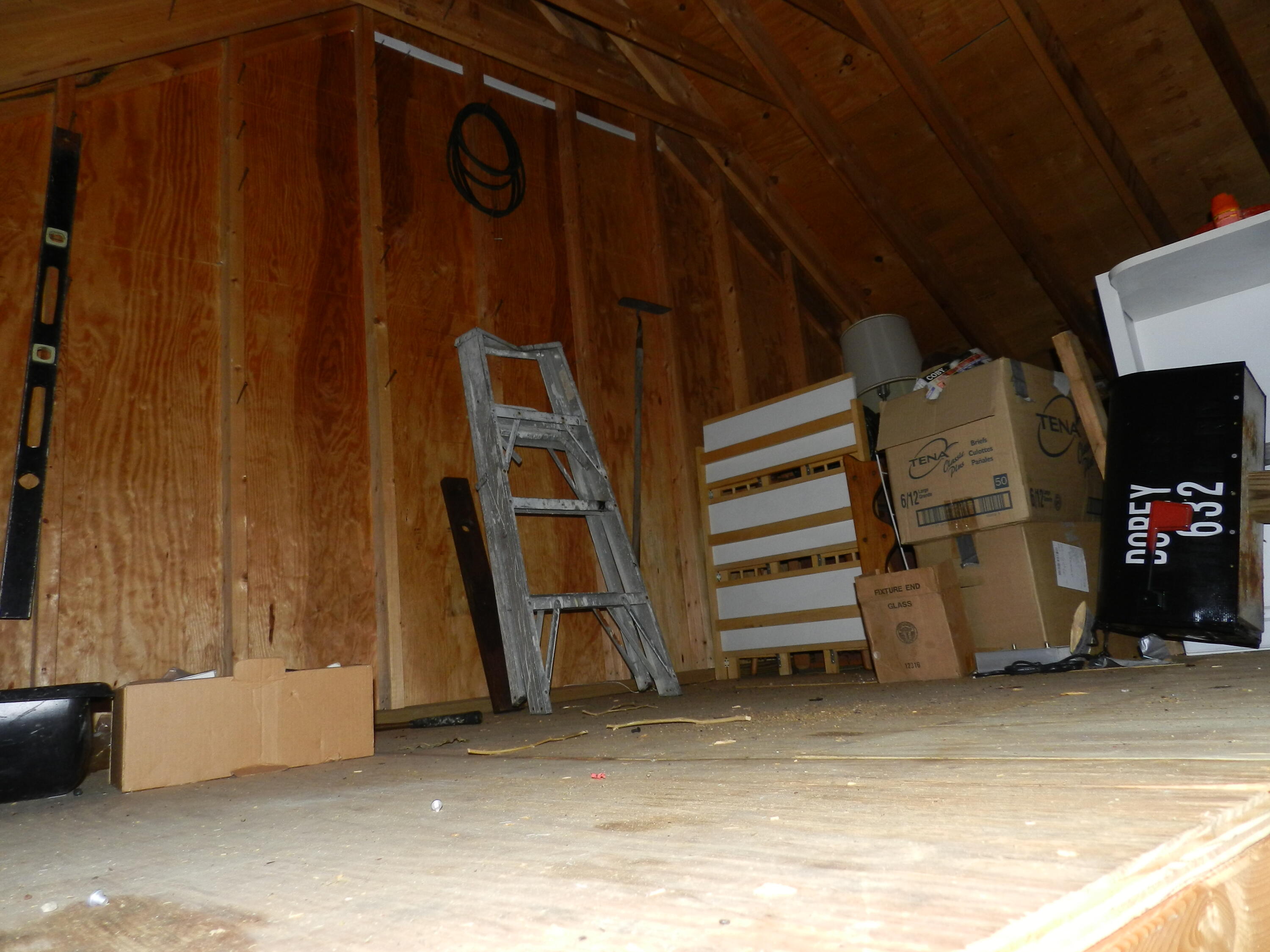632 County Road Milford, ME 04461 - Photo 15 of 25 BONUS ROOM/ATTIC