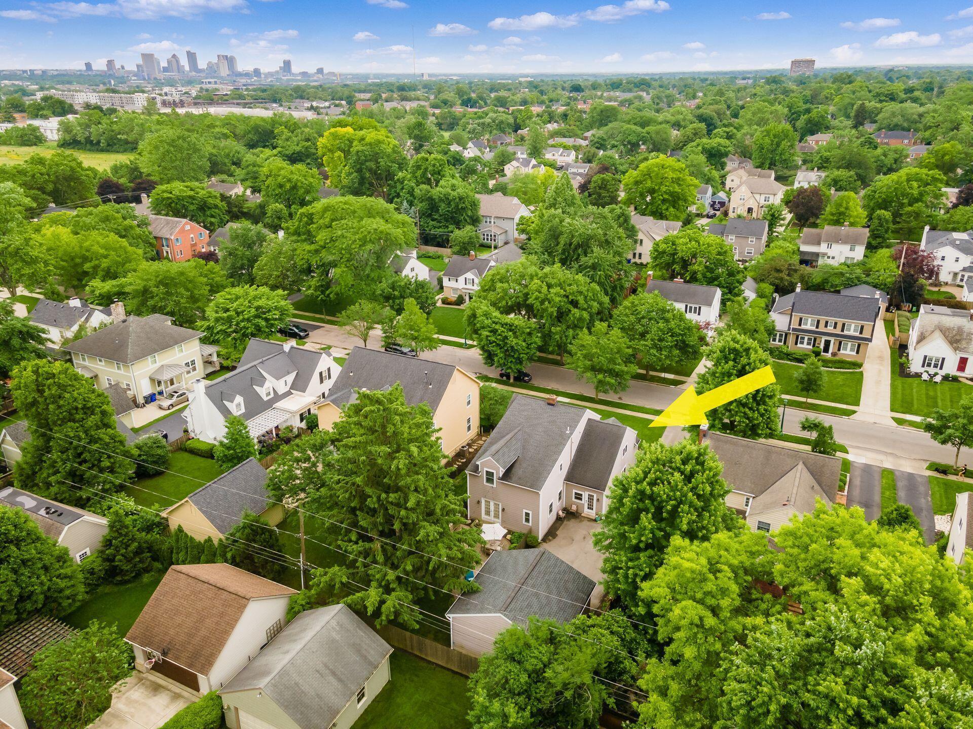 1544 Guilford Road Columbus, OH 43221 - Photo 69 of 76 Drone