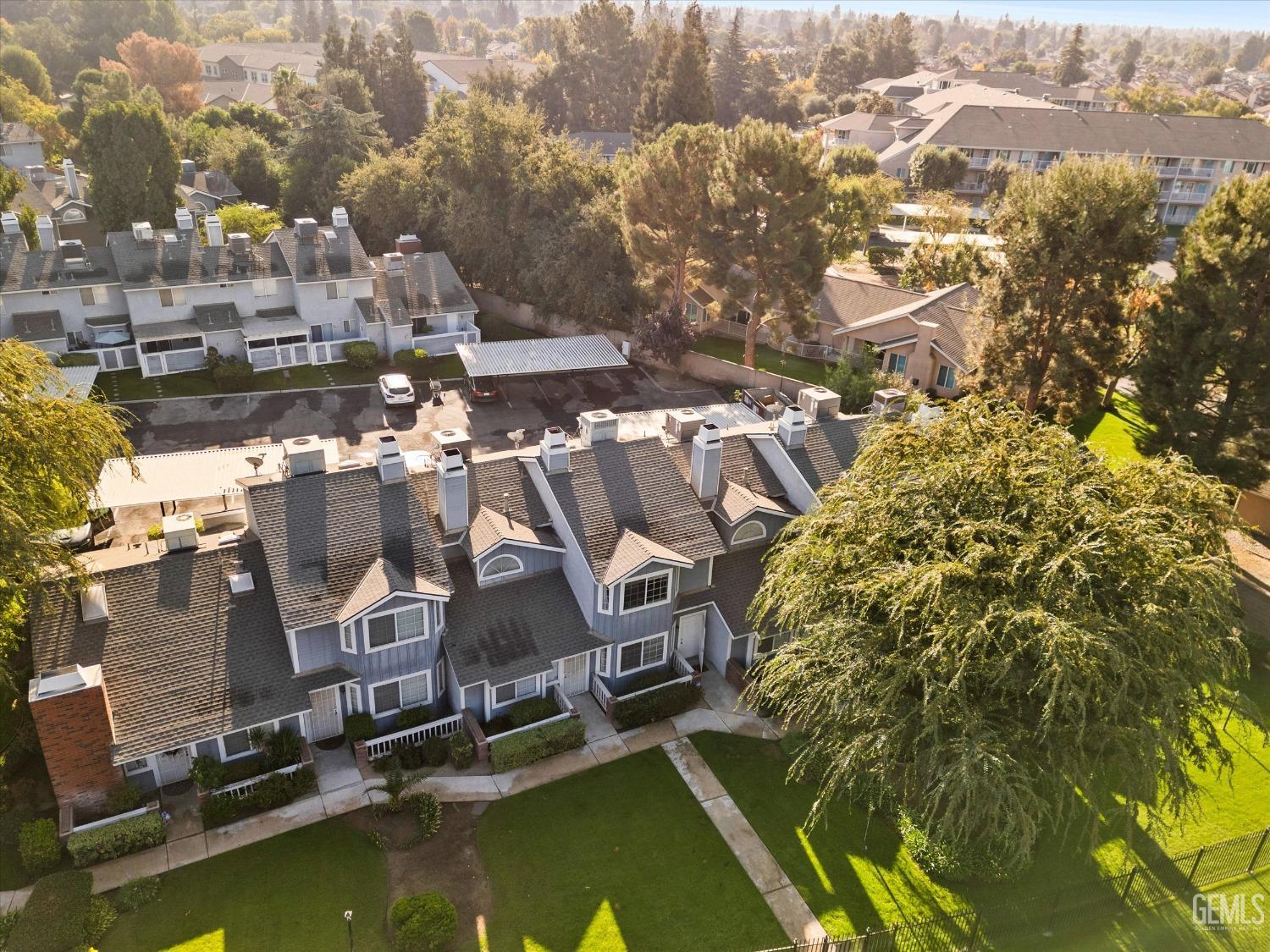 Undisclosed Address Bakersfield, CA 93311 - Photo 24 of 30 an aerial view of residential houses with outdoor space