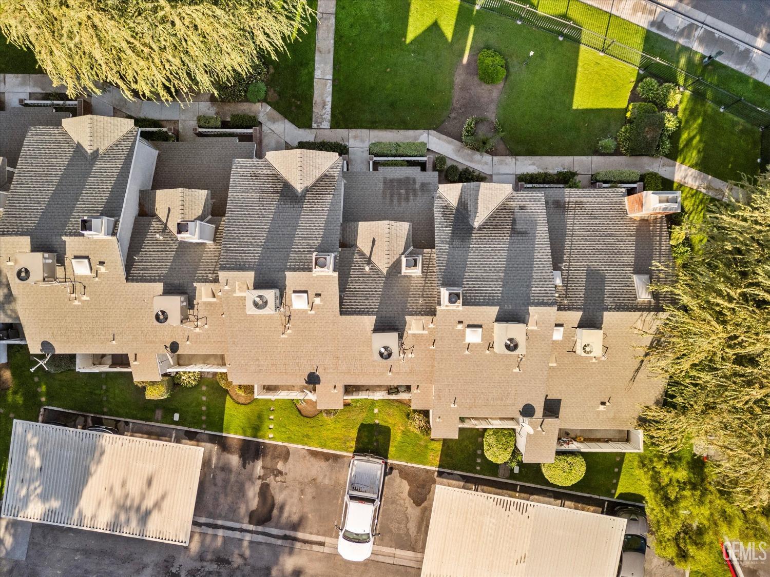 Undisclosed Address Bakersfield, CA 93311 - Photo 28 of 30 an aerial view of residential houses with outdoor space