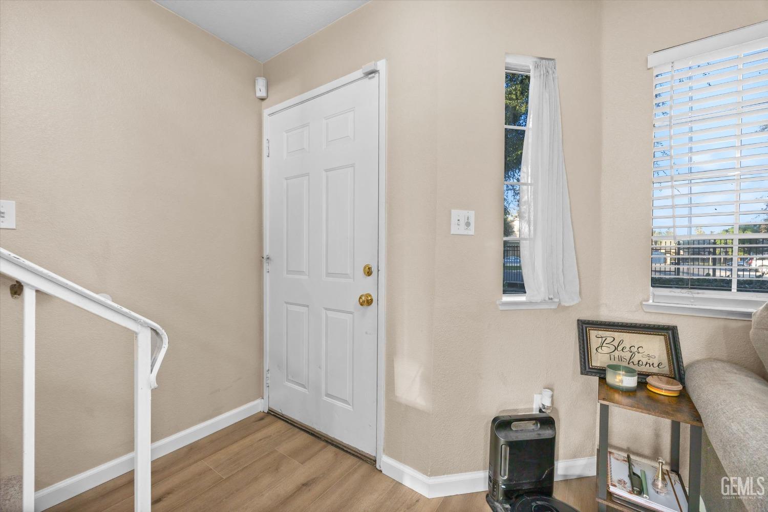 Undisclosed Address Bakersfield, CA 93311 - Photo 5 of 30 a view of room with window and wooden floor