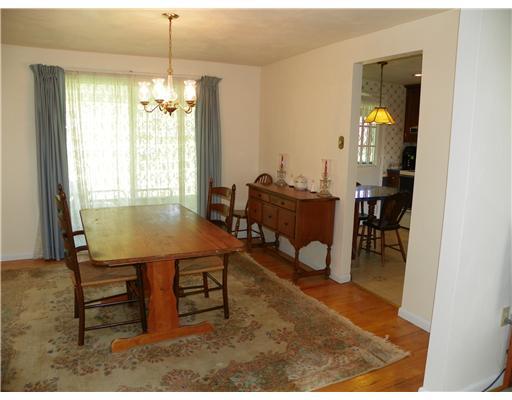 47 Dover Road Irwin, PA 15642 - Photo 4 of 18 Dining Room. Dine in comfort in the 12x11 formal dining room, with sliding glass doors to the covered rear patio.