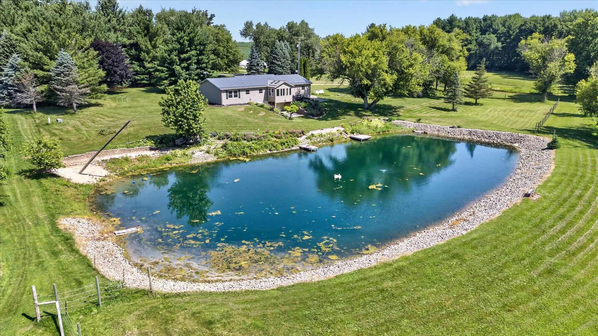 3817 South Carvers Rock Road Avalon, WI 53505 - Photo 65 of 69