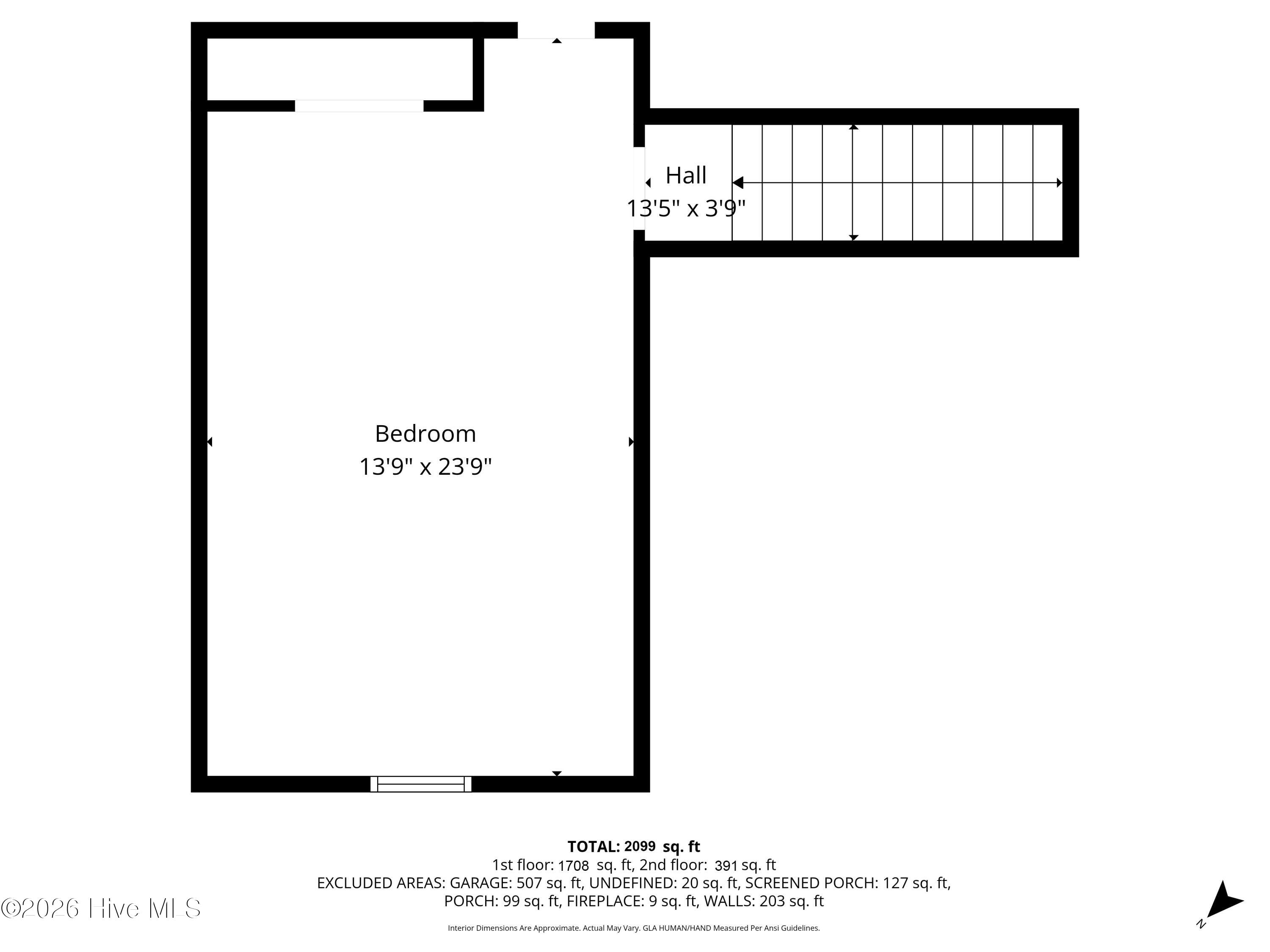 54 Strawberry Fields Way Hampstead, NC 28443 - Photo 46 of 50 2nd_floor_54_strawberry_fields_way_hamps