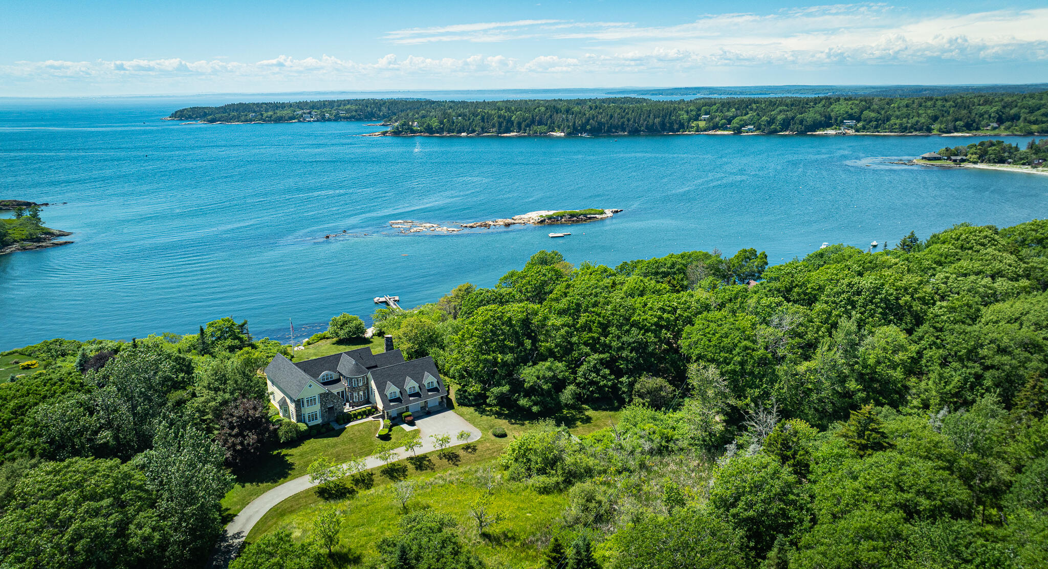 37 Alliquippa Road Phippsburg, ME 04562 - Photo 1 of 65 DJI_0145