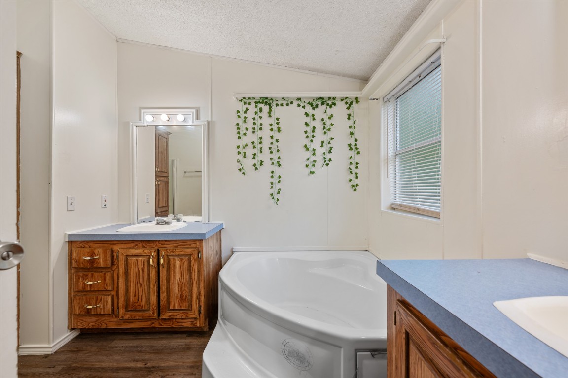 635 West Dittmar Road Austin, TX 78748 - Photo 21 of 32 a bathroom with a sink and a mirror