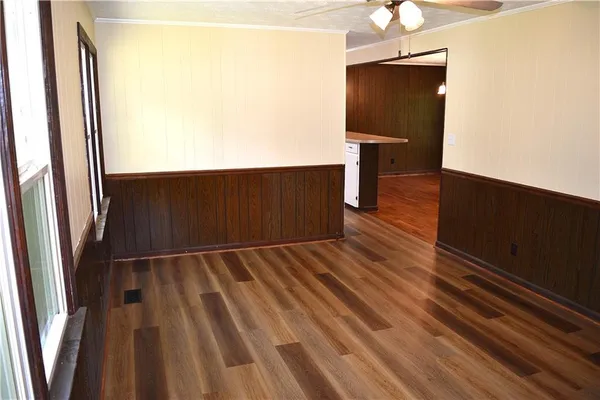 a view of a bathroom