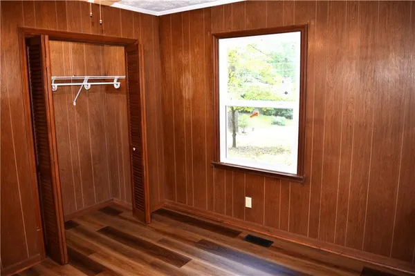 a view of a room with window
