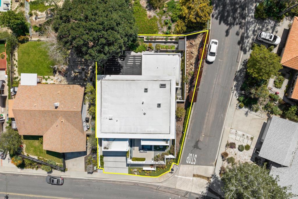 13260 Mango Drive Del Mar, CA 92014 - Photo 36 of 46 an aerial view of residential houses with outdoor space