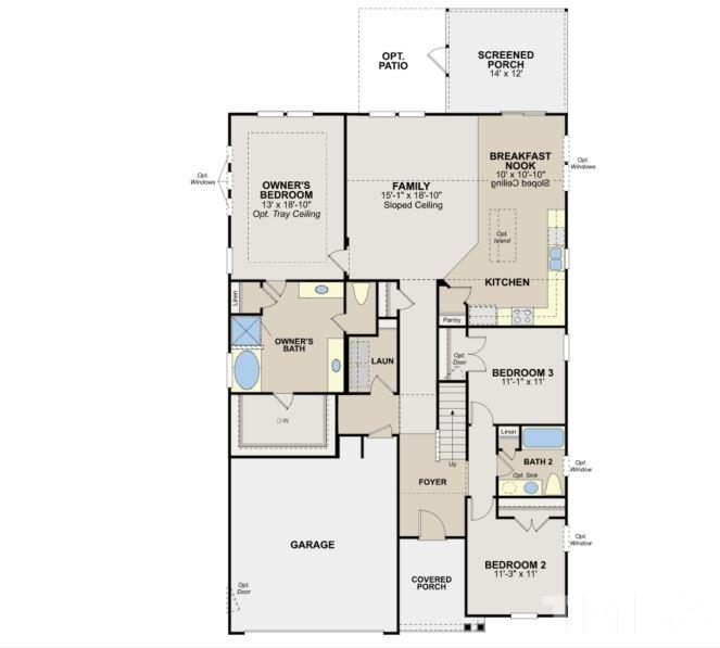 3433 Norway Spruce Road Raleigh, NC 27616 - Photo 2 of 2 Gallery Image 2