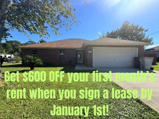 $2,300 | 2628 Andorra Street, Navarre, FL 32566