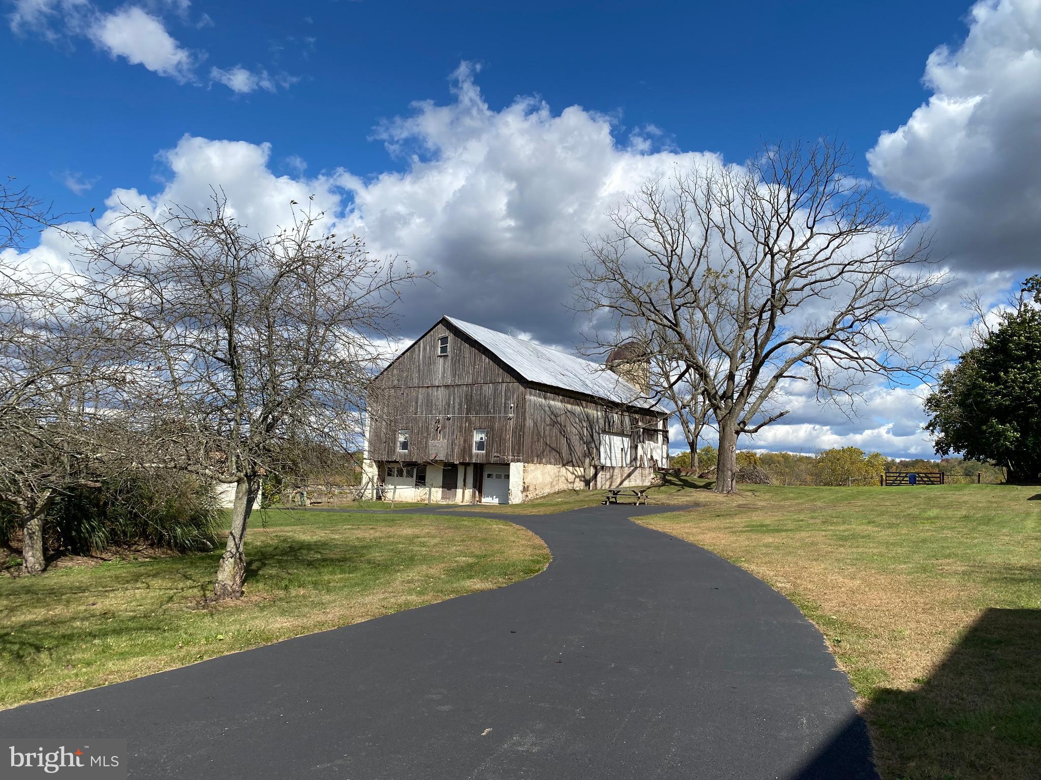135 A Hoffmansville Road Barto, PA 19504 - Photo 3 of 44 View of Barn from Street
