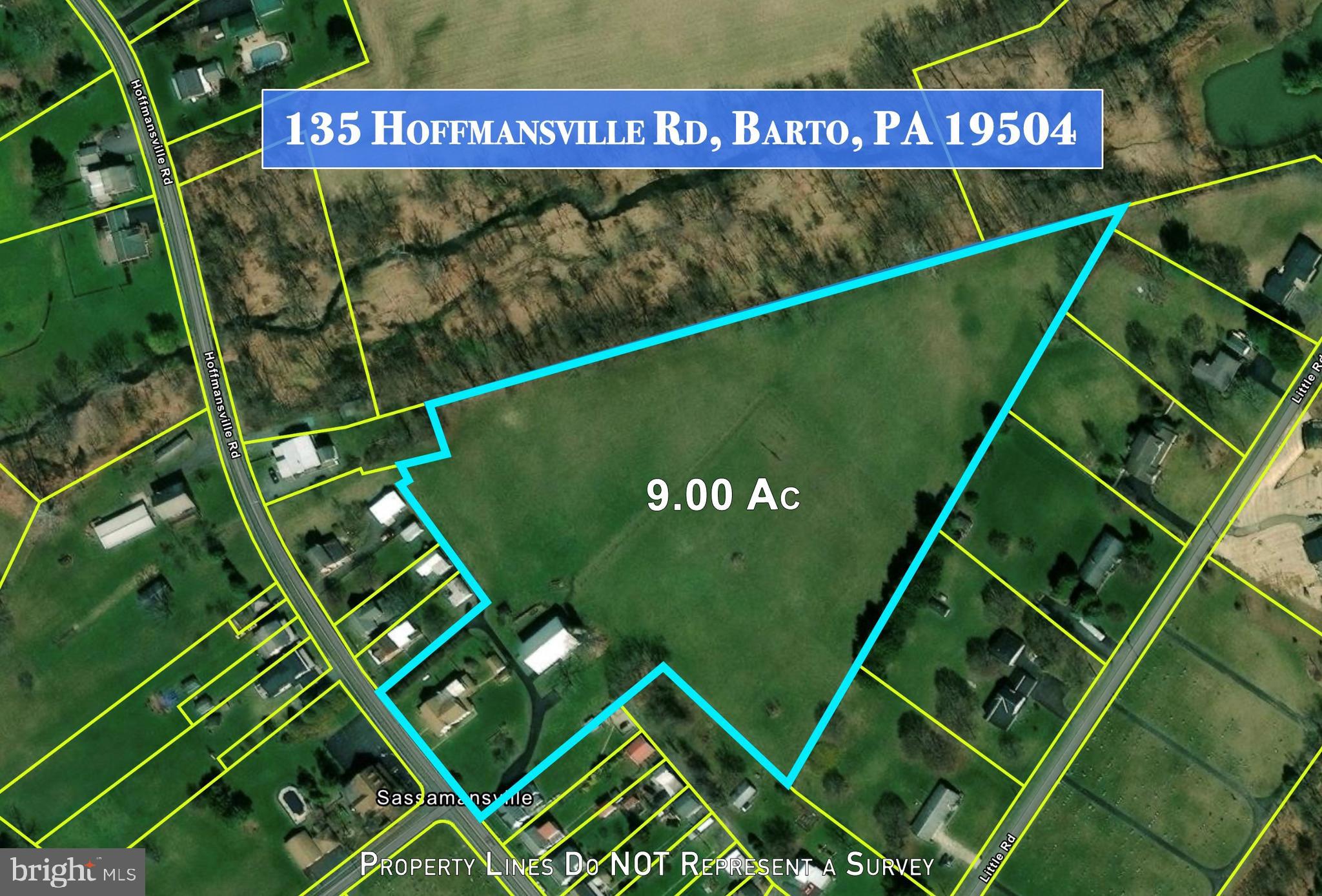 135 A Hoffmansville Road Barto, PA 19504 - Photo 5 of 44 9 Acres