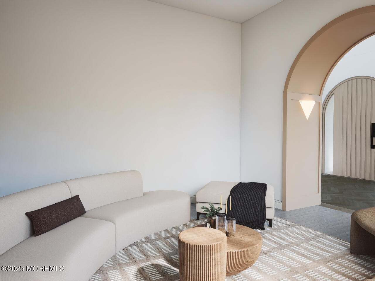 186 Whalepond Road Eatontown, NJ 07724 - Photo 12 of 28 a living room with furniture and a potted plant