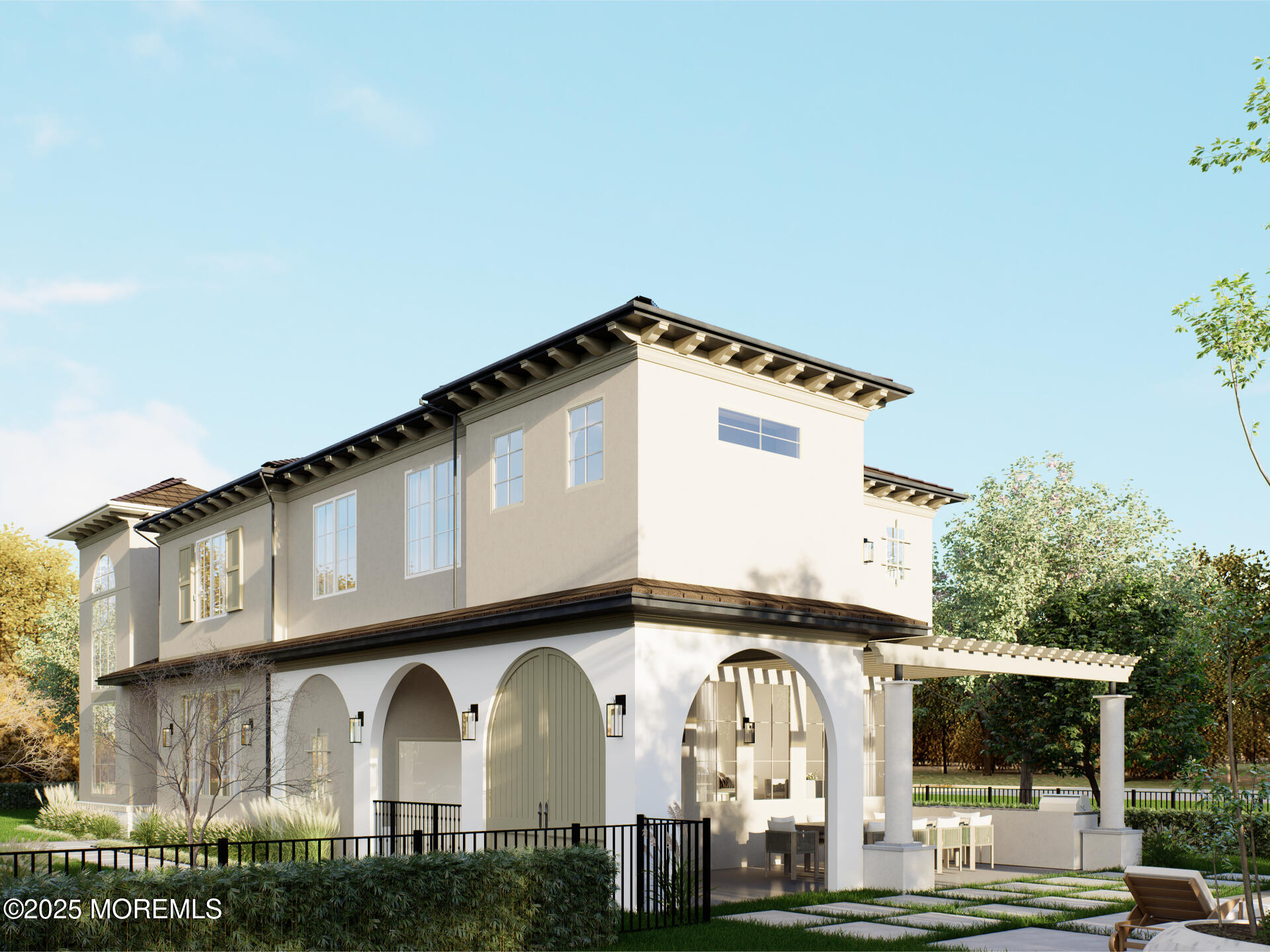 186 Whalepond Road Eatontown, NJ 07724 - Photo 4 of 28 a front view of a house with garden