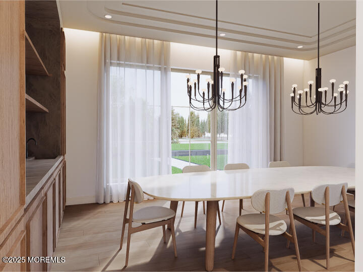 186 Whalepond Road Eatontown, NJ 07724 - Photo 5 of 28 a view of a dining room with furniture window and outside view