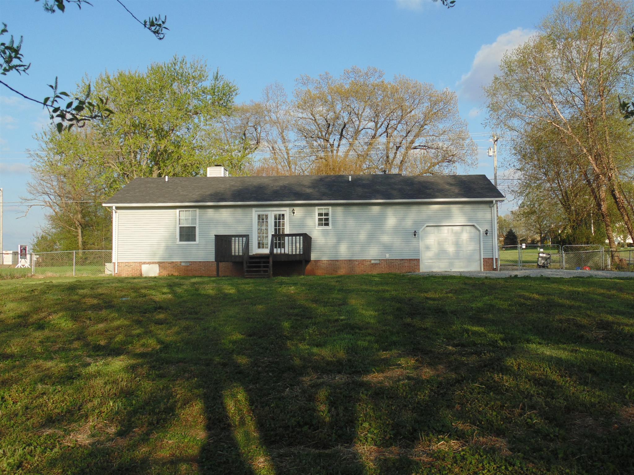 8671 Pembroke Oak Grove Road Oak Grove, KY 42262 - Photo 10 of 11 a view of a backyard