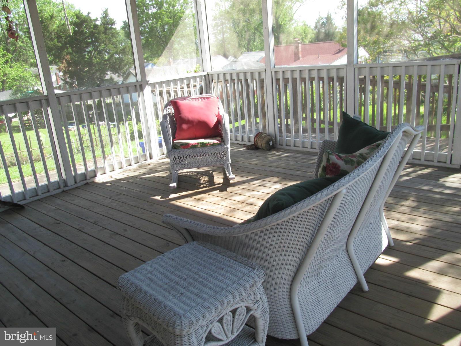 12828 Holdridge Road Silver Spring, MD 20906 - Photo 11 of 24 Big Back Porch
