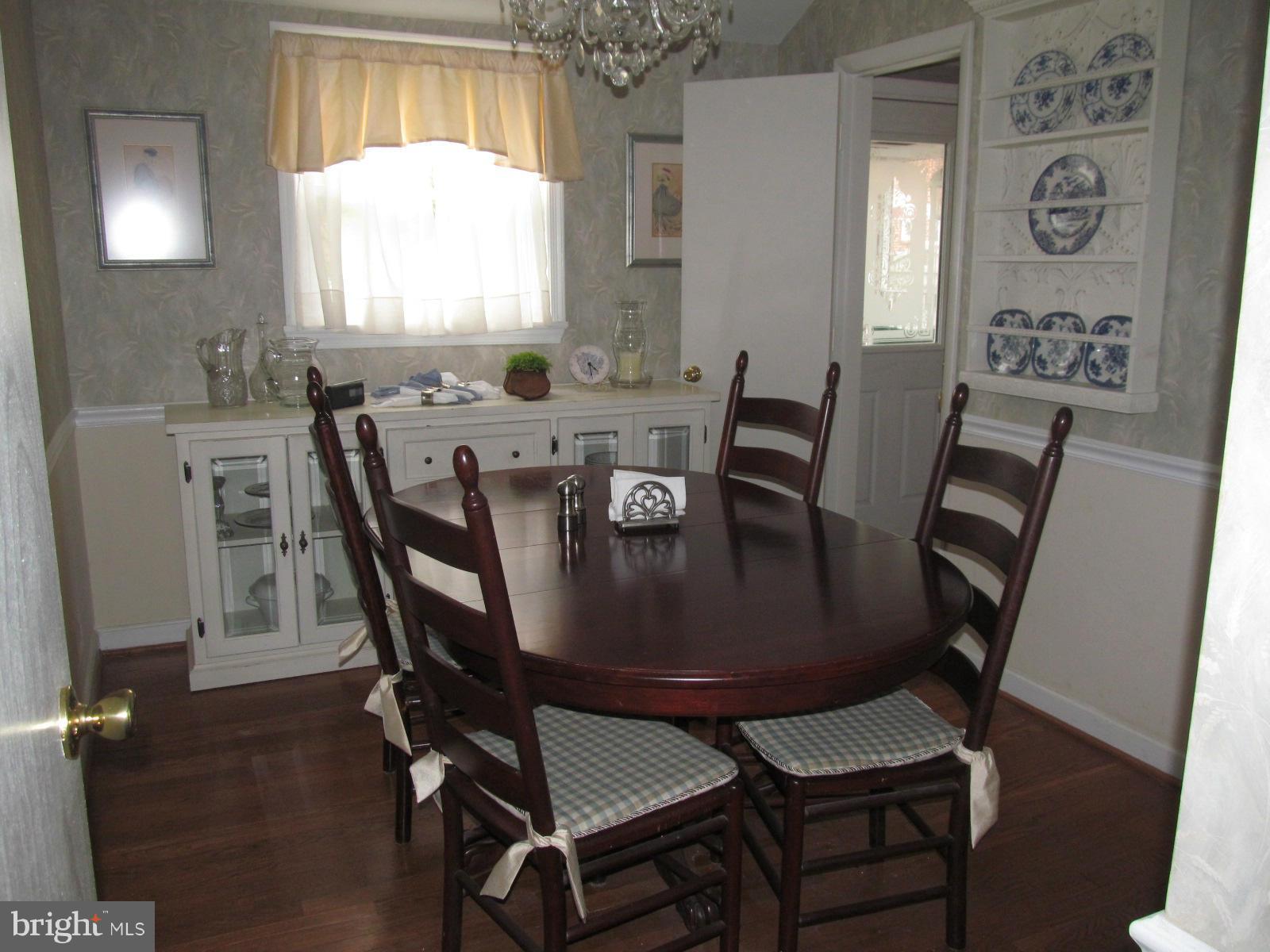 12828 Holdridge Road Silver Spring, MD 20906 - Photo 16 of 24 Bedroom #3 Being Used As Dining Room