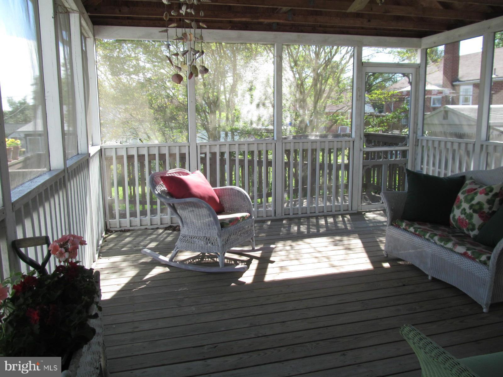 12828 Holdridge Road Silver Spring, MD 20906 - Photo 10 of 24 Big Back Porch