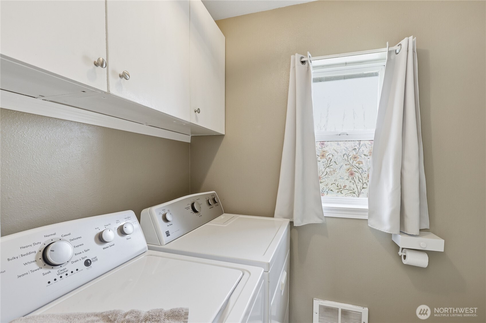 331 Bachelor Road Sequim, WA 98382 - Photo 18 of 36 a utility room with dryer and washer