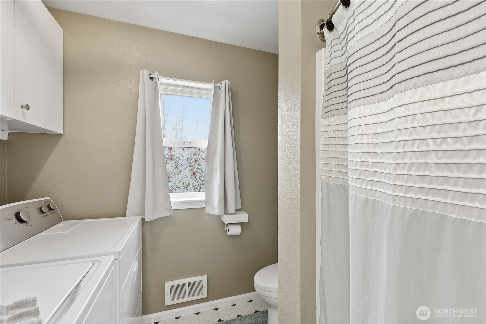 331 Bachelor Road Sequim, WA 98382 - Photo 19 of 36 a bathroom with a sink and a toilet