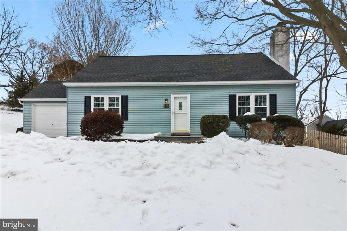 11 North Williamson Road Avondale, PA 19311 - Photo 2 of 36 a view of a house with a yard covered in snow
