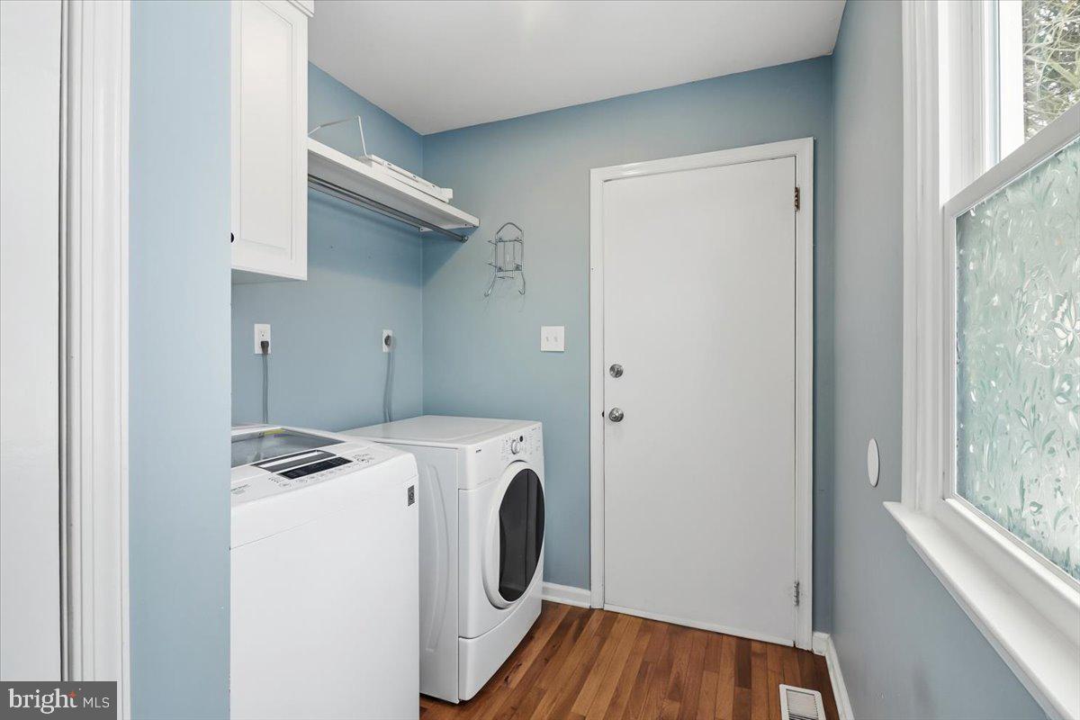 11 North Williamson Road Avondale, PA 19311 - Photo 24 of 36 a utility room with dryer and washer
