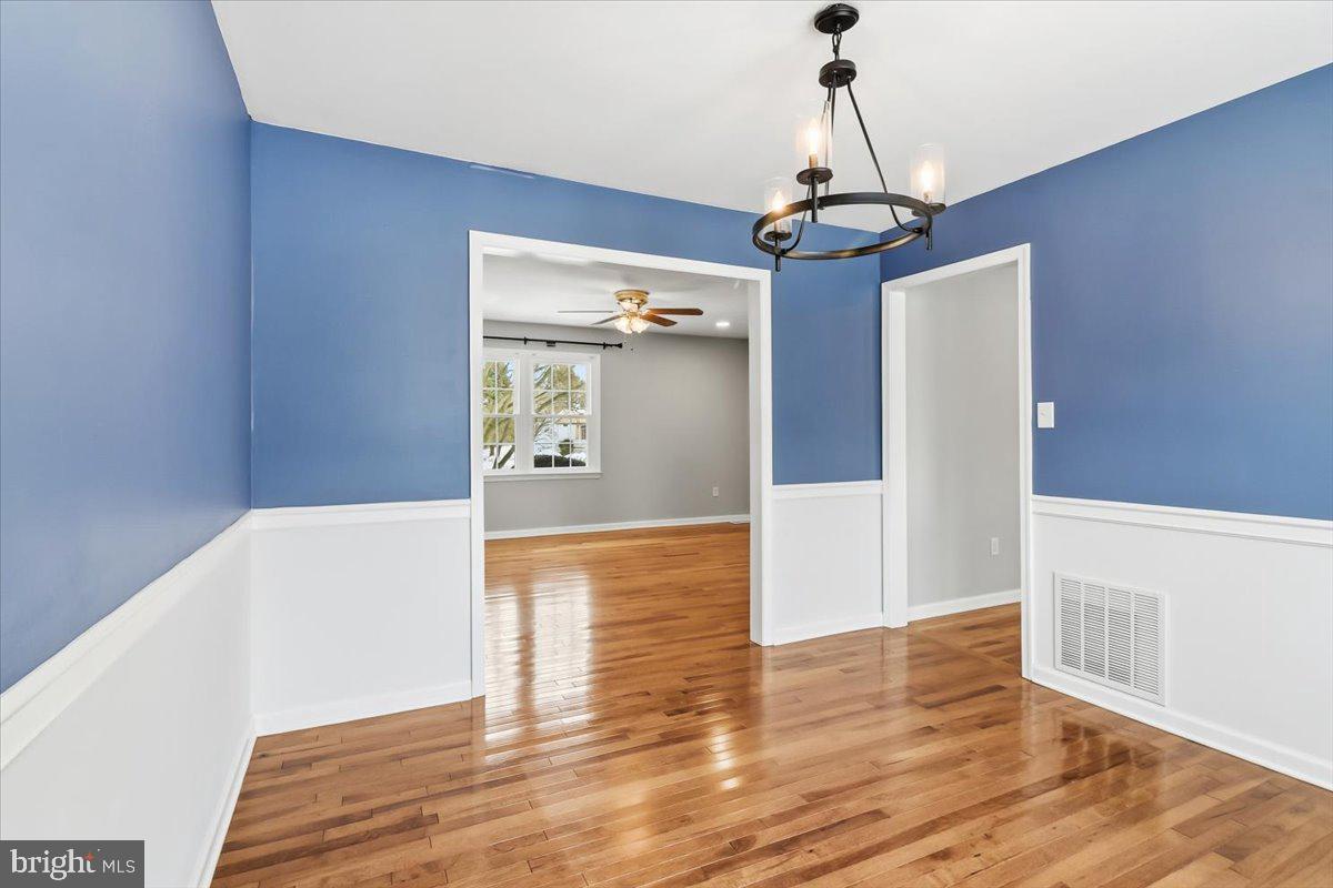11 North Williamson Road Avondale, PA 19311 - Photo 6 of 36 a view of a room with wooden floor and staircase