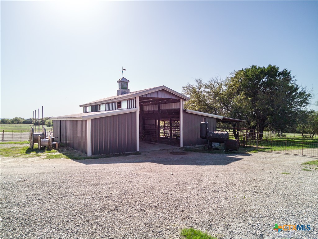 690 A County Road 4707 Kempner, TX 76539 - Photo 28 of 39 a view of a house with a yard and sitting area