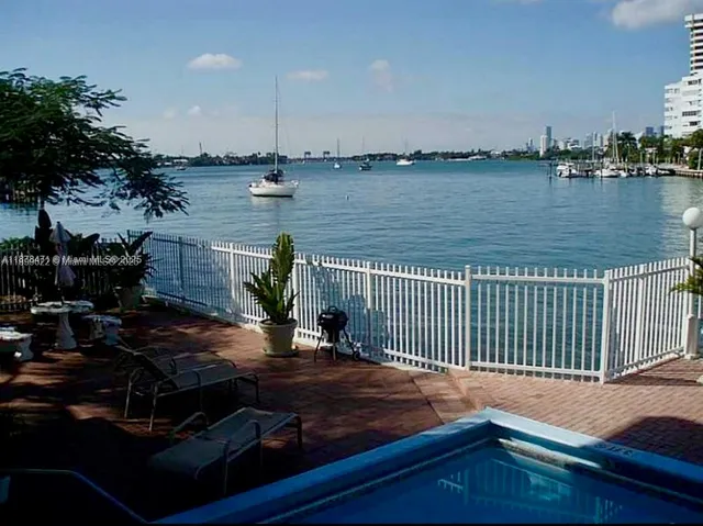 a view of a balcony with city view